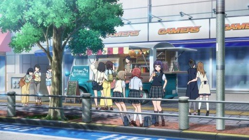 ODAIBA GAMERS Store Scene